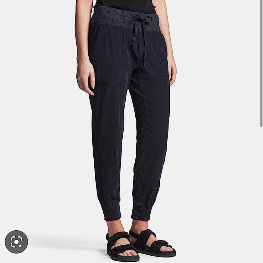 James Perse Mixed Media Corduroy Pant Size 1